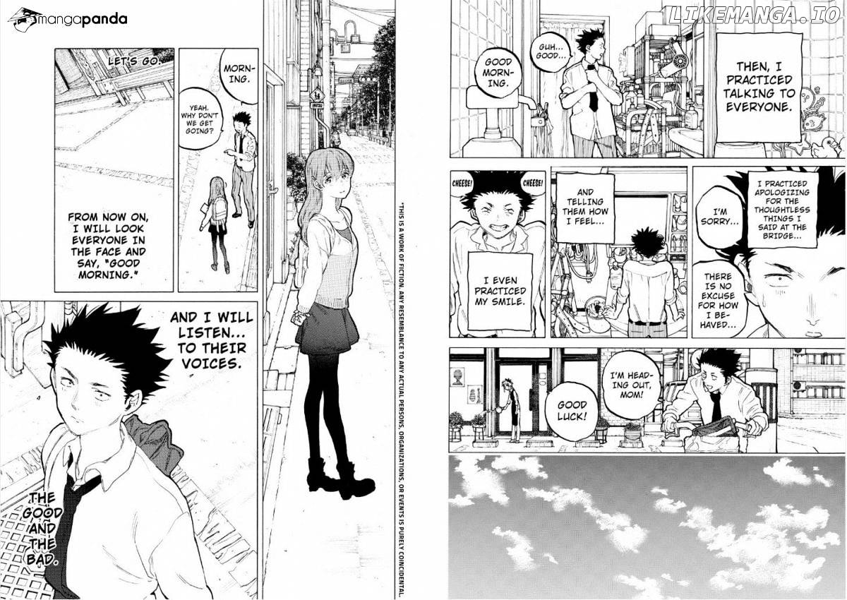 A Silent Voice, Chapter 56 image 03